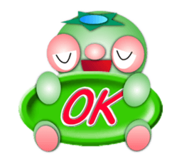 Circle KAPPA sticker #6824450