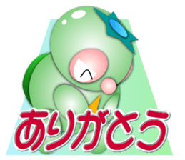 Circle KAPPA sticker #6824455