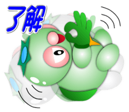 Circle KAPPA sticker #6824458