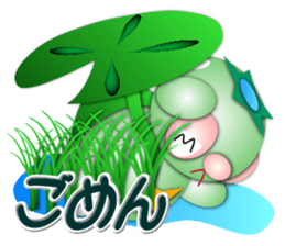 Circle KAPPA sticker #6824461