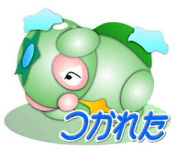 Circle KAPPA sticker #6824466