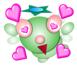 Circle KAPPA sticker #6824467