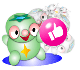 Circle KAPPA sticker #6824472