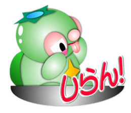 Circle KAPPA sticker #6824473