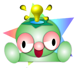 Circle KAPPA sticker #6824474