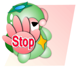 Circle KAPPA sticker #6824476