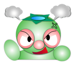 Circle KAPPA sticker #6824483