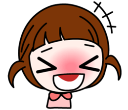 Cuty Jelly - Dolly Brown sticker #6824570