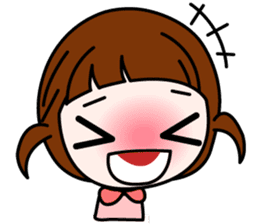 Cuty Jelly - Dolly Brown sticker #6824570