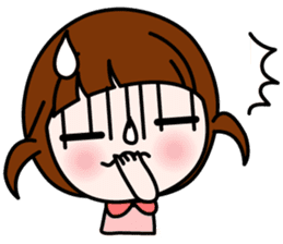 Cuty Jelly - Dolly Brown sticker #6824571