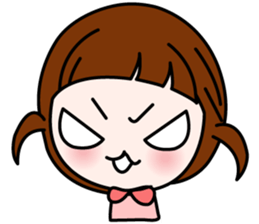 Cuty Jelly - Dolly Brown sticker #6824575