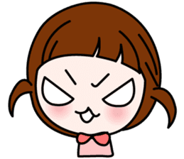 Cuty Jelly - Dolly Brown sticker #6824575