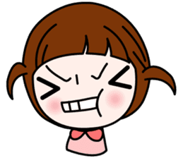 Cuty Jelly - Dolly Brown sticker #6824576