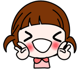 Cuty Jelly - Dolly Brown sticker #6824577