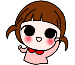 Cuty Jelly - Dolly Brown sticker #6824578