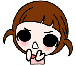 Cuty Jelly - Dolly Brown sticker #6824579