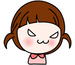 Cuty Jelly - Dolly Brown sticker #6824581