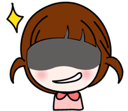 Cuty Jelly - Dolly Brown sticker #6824583