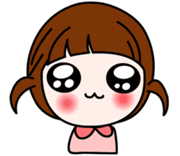 Cuty Jelly - Dolly Brown sticker #6824584