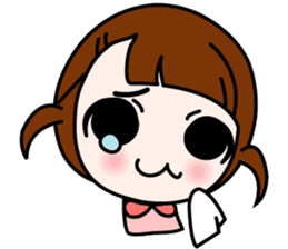 Cuty Jelly - Dolly Brown sticker #6824585