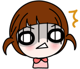 Cuty Jelly - Dolly Brown sticker #6824586