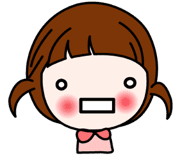 Cuty Jelly - Dolly Brown sticker #6824587