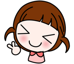 Cuty Jelly - Dolly Brown sticker #6824588