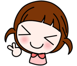 Cuty Jelly - Dolly Brown sticker #6824588