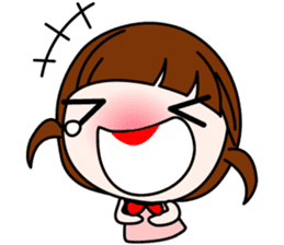 Cuty Jelly - Dolly Brown sticker #6824589