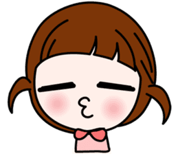 Cuty Jelly - Dolly Brown sticker #6824591