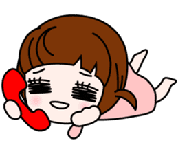 Cuty Jelly - Dolly Brown sticker #6824593