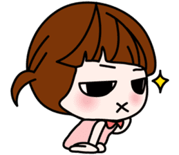 Cuty Jelly - Dolly Brown sticker #6824594