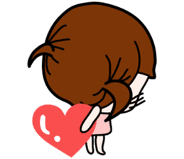 Cuty Jelly - Dolly Brown sticker #6824595