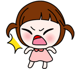 Cuty Jelly - Dolly Brown sticker #6824596