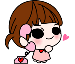 Cuty Jelly - Dolly Brown sticker #6824597