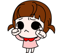 Cuty Jelly - Dolly Brown sticker #6824600