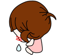 Cuty Jelly - Dolly Brown sticker #6824601