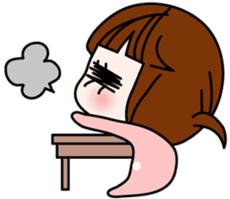 Cuty Jelly - Dolly Brown sticker #6824602