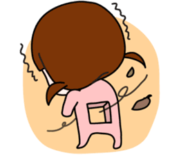 Cuty Jelly - Dolly Brown sticker #6824603