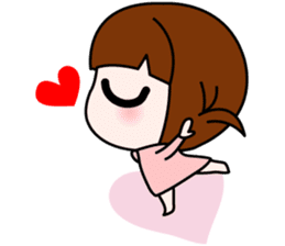 Cuty Jelly - Dolly Brown sticker #6824605