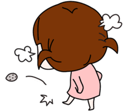 Cuty Jelly - Dolly Brown sticker #6824606