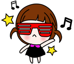 Cuty Jelly - Dolly Brown sticker #6824607