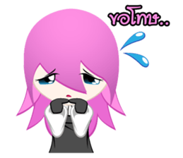 Lady Mina sticker #6824812