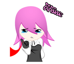 Lady Mina sticker #6824817