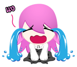 Lady Mina sticker #6824818