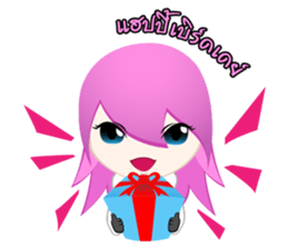 Lady Mina sticker #6824819