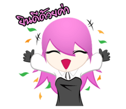 Lady Mina sticker #6824820