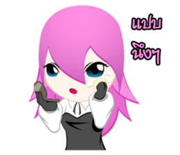 Lady Mina sticker #6824822