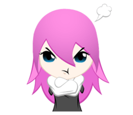 Lady Mina sticker #6824823