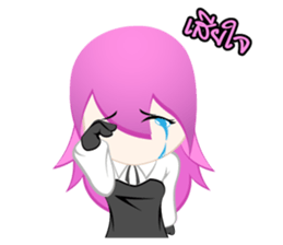 Lady Mina sticker #6824831